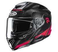 HJC RPHA 72 Carbon Fynex MC-1 rot Integral Helm mit Sonnenblende, 60/61-XL