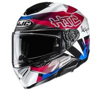 HJC, Integraler Motorradhelm RPHA 72 GOLDY MC21, L