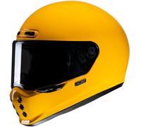 HJC V10 Solid Helm, gelb, Größe M