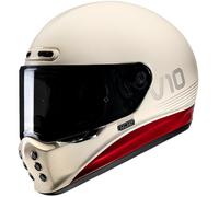 V10 Tami Integralhelm (beige/rot), S (55)