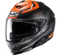 HJC I71 ENTA Integralhelm schwarz-orange MC7SF XS
