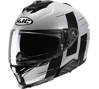 Helm HJC i71 Peka MC5 schwarz grau Gr. L Motorradhelm Integralhelm ECE2206