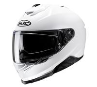 HJC, integralhelme motorrad I71 semi flat pearl white, M