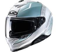 HJC I71 Sera Weiß Blau MC2 Integralhelm Größe M