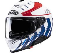 HJC I71 SIMO Integralhelm weiss-blau-rot MC21SF S
