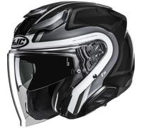 HJC JA21NUS7405V F31 Bask Helmets Open-Face Größe XL Schwarz