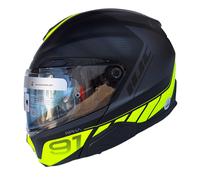 HJC Klapphelm RPHA91 Rafino MC3HSF Motorradhelm schwarz gelb
