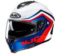HJC, Modularer Motorradhelm, C91N NEPOS MC21, M, Rot/Blau