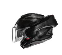 HJC, Modularer Motorradhelm F100 CARBON Black, L