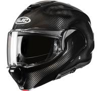 HJC, Modularer Motorradhelm F100 CARBON Black, L
