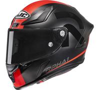 HJC RPHA 1 Senin Helm, schwarz-rot, Größe L für Männer