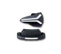 Smart HJC 20B Bluetooth-Kommunikationssystem schwarz