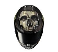HJC RPHA 11 Ghost Call Of Duty Helm, schwarz-grün, Größe 2XL