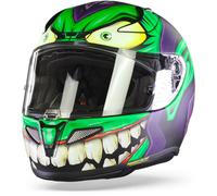 HJC RPHA 11 Green Goblin Marvel Helm, lila, Größe 2XL für Männer