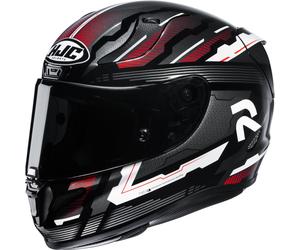 HJC RPHA 11 Stobon Helm, schwarz-rot, Größe 2XL für Männer