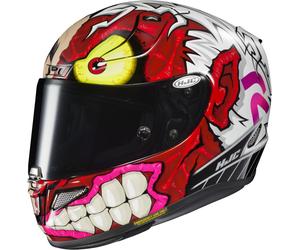 HJC RPHA 11 Two Face DC Comics Helm, mehrfarbig, Größe 2XL für Männer