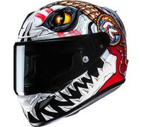 Integralhelm HJC RPHA 12 SKULLY MC1