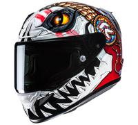 Integralhelm HJC RPHA 12 SKULLY MC1