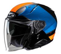HJC RPHA 31 Chelet Helm, schwarz-blau-orange Größe: M