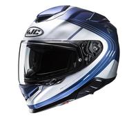 HJC RPHA 71 Frepe Helmets Vollvisierhelm Silber L