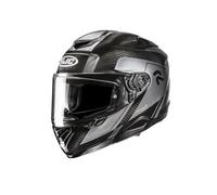 HJC RPHA 72 Carbon Fynex MC-5 schwarz Integral Helm mit Sonnenblende, 55/56-S