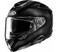 HJC RPHA 72 Carbon Solid Integralhelm für Motorradfahrer, Schwarz S