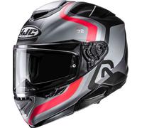 HJC RPHA 72 Ernem Helm, schwarz/grau/rot, Größe XS (54/55)