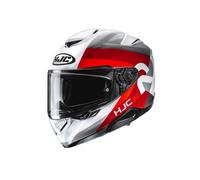 HJC RPHA 72 Phyta MC-1 rot Integral Helm mit Sonnenblende, 60/61-XL