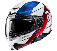 HJC, Modularer Motorradhelm RPHA 91 BLAT MC21, XXL