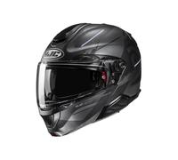HJC RPHA 91 Blat Klapphelm, schwarz-grau, Größe XL für Männer