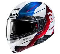 HJC RPHA 91 Blat MC21 Weiß/Blau/Rot - XL