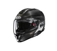 HJC RPHA 91 Carbon Elig MC-5 Klapp-Helm schwarz, L