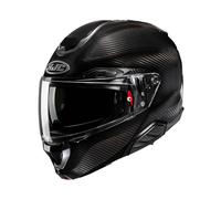 RPHA 91 Carbon Solid Black Klapphelm mit Sonnenblende E2206, XL XL schwarz glanz