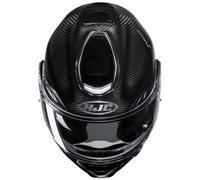 HJC RPHA 91 Carbon Solid Schwarz Klapphelm L