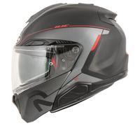 HJC Klapphelm RPHA 91 Combust, schwarz-grau-rot matt Größe: XL