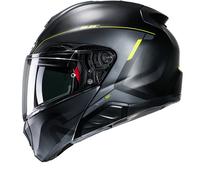 HJC RPHA 91 Combust Schwarz Gelb MC3HSF Klapphelm Größe M