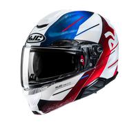 HJC, Modularer Motorradhelm RPHA 91 BLAT MC21, XXL