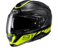 HJC RPHA 91 Rafino Schwarz Gelb Mc3Hsf Klapphelm Größe XS