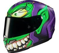 HJC RPHA11 GREEN GOBLIN MARVEL MC48SF S