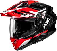 HJC RPHA60 DAKAR Integralhelm schwarz-rot MC1 L