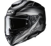 HJC RPHA72 PHYTA Integralhelm matt schwarz-grau MC5SF XL