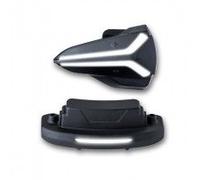 Smart HJC 20B Bluetooth-Kommunikationssystem schwarz
