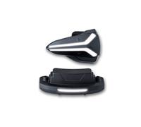Smart HJC 20B Bluetooth-Kommunikationssystem schwarz