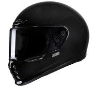HJC V10 Solid schwarz Integralhelm XL