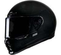 HJC V10 Solid schwarz Integralhelm XL