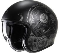 HJC Motorrad Helm V31 Desto MC5SF Gr. M Retro Vintage Jethelm Sonnenblende