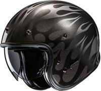 HJC V31 FIRO Jethelm schwarz MC5 M
