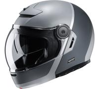 HJC V90 Mobix Klapphelm, schwarz-grau, Größe XS für Männer