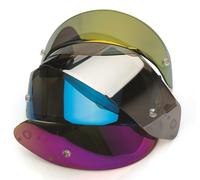 HJC HJ-36 Visier, silber für Männer