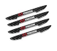 HJHYYHG 4 Stück Autotür Kantenschutz, für Mazda 3 2020-2022 Türkantenschutz Auto Anti Kratz Anti-Kollision Autotür Kantenschutz Aufkleber